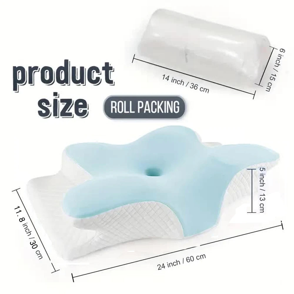 Nuvell® Contour Pillowws 2.0: Elevated & Enhanced Thickness