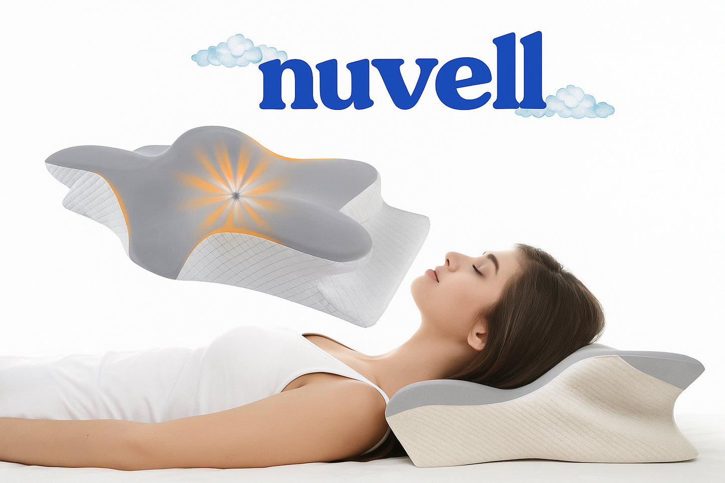 Nuvell® Contour Pillowws 2.0: Elevated & Enhanced Thickness