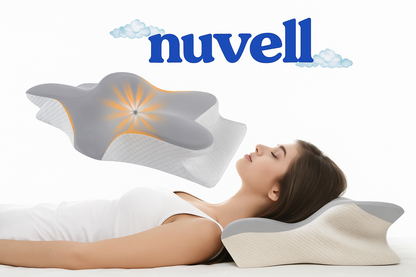 Nuvell® Contour Pillowws 2.0: Elevated & Enhanced Thickness
