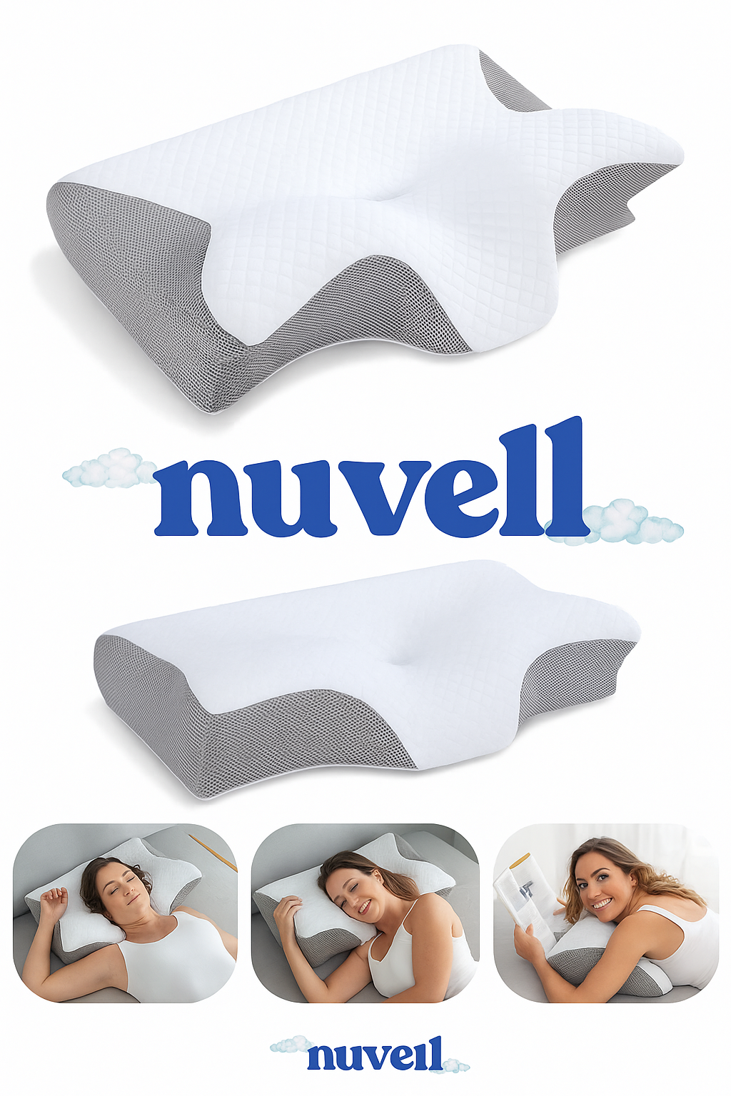 Nuvell® contouer relief pillow