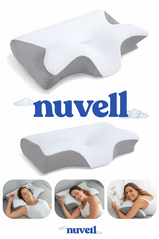 Nuvell® contouer relief pillow