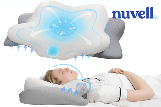 Nuvell®  Ultra Contour Relief Pillow