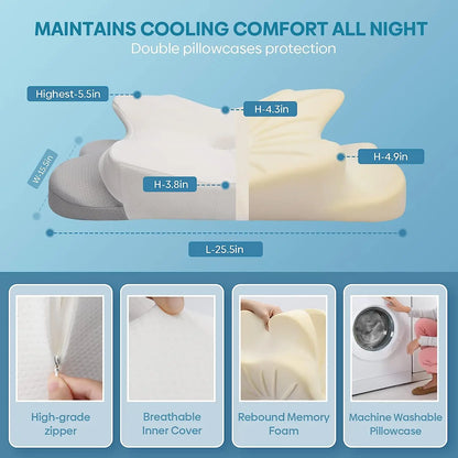 Nuvell®  Ultra Contour Relief Pillow