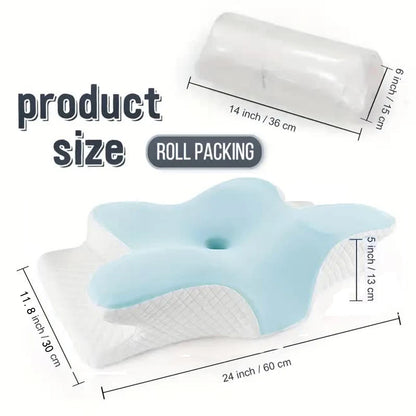 Nuvell® Contour Pillowws 2.0: Elevated & Enhanced Thickness