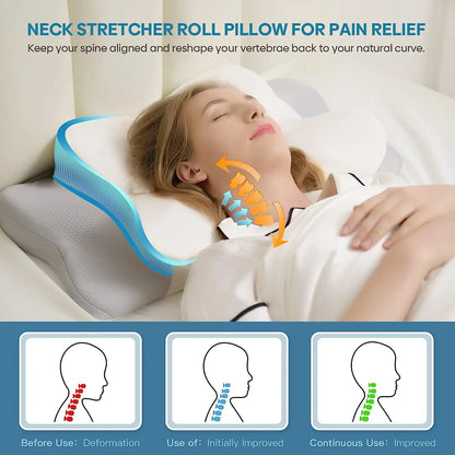 Nuvell®  Ultra Contour Relief Pillow