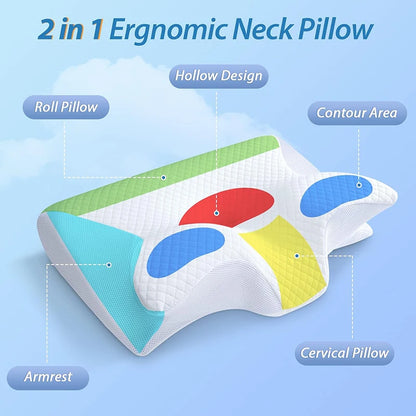 Nuvell® contouer relief pillow