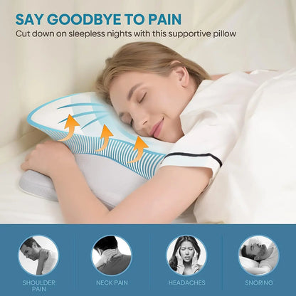 Nuvell®  Ultra Contour Relief Pillow