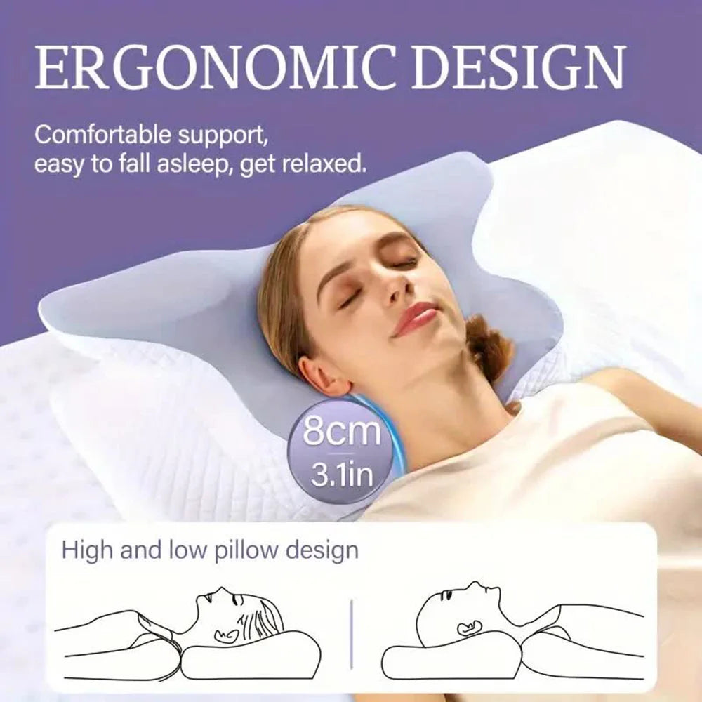Nuvell® Contour Pillowws 2.0: Elevated & Enhanced Thickness