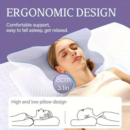 Nuvell® Contour Pillowws 2.0: Elevated & Enhanced Thickness