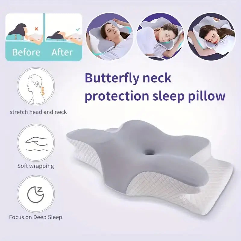 Nuvell® Contour Pillowws 2.0: Elevated & Enhanced Thickness