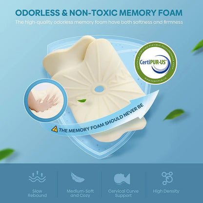 Nuvell®  Ultra Contour Relief Pillow