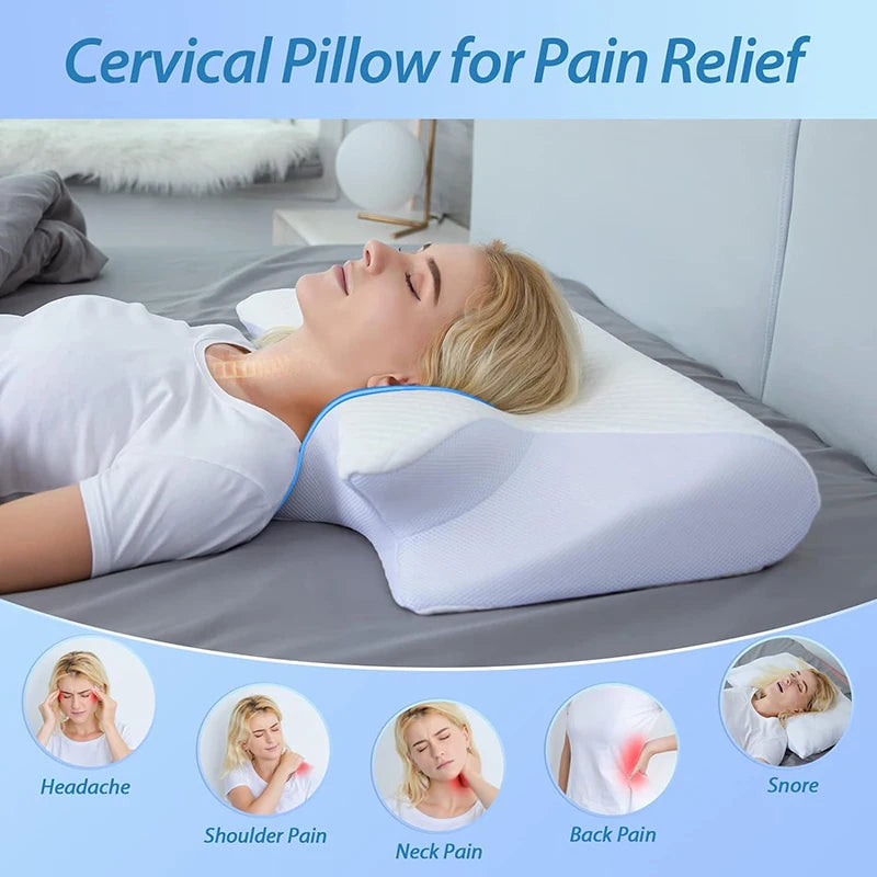 Nuvell® contouer relief pillow
