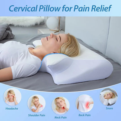 Nuvell® contouer relief pillow